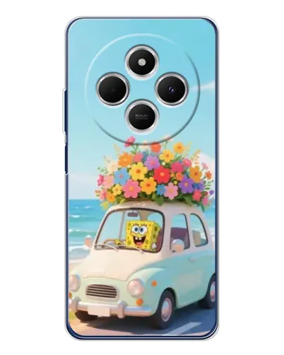 Чехол для TECNO Spark 30C с картинкой «Автомобильное путешествие»