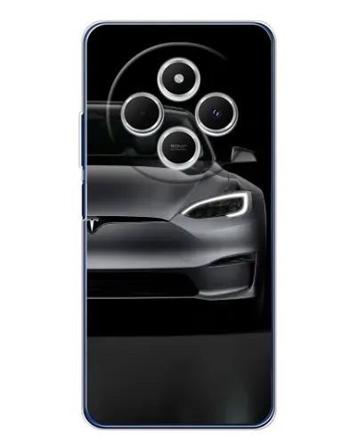 Чехол для TECNO Spark 30C с картинкой «Tesla Model S Look» Чехол для TECNO Spark 30C с картинкой «Tesla Model S Look»