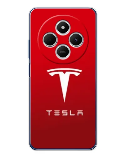 Чехол для TECNO Spark 30C с картинкой «Tesla Red Classic» Чехол для TECNO Spark 30C с картинкой «Tesla Red Classic»