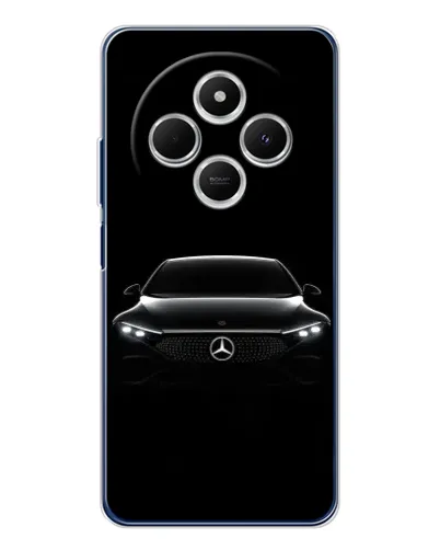 Чехол для TECNO Spark 30C с картинкой «Mercedes Vision — концепт»