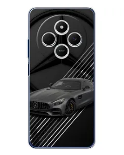 Чехол для TECNO Spark 30C с картинкой «Mercedes AMG — графика»