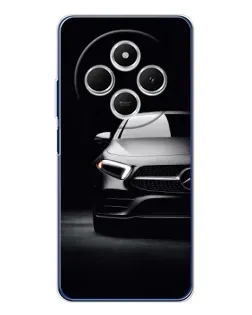 Чехол для TECNO Spark 30C с картинкой «Свет фар Mercedes»