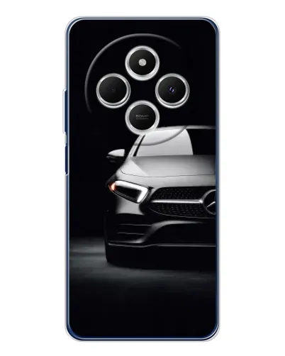 Чехол для TECNO Spark 30C с картинкой «Свет фар Mercedes»