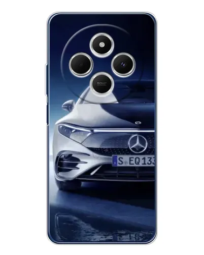 Чехол для TECNO Spark 30C с картинкой «Mercedes EQ — будущее»