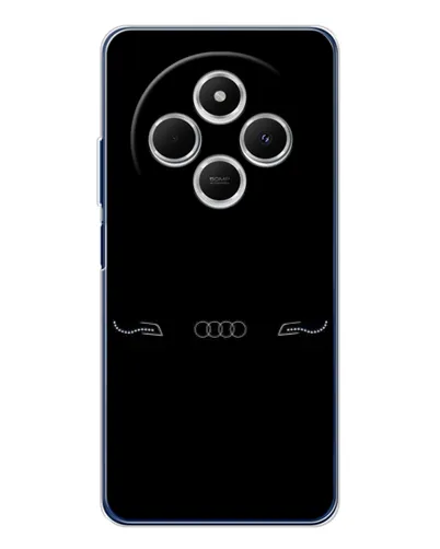 Чехол для TECNO Spark 30C с картинкой «Audi — световой подпись» Чехол для TECNO Spark 30C с картинкой «Audi — световой подпись»