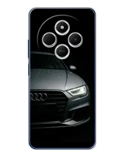 Чехол для TECNO Spark 30C с картинкой «Audi — детализация кузова»