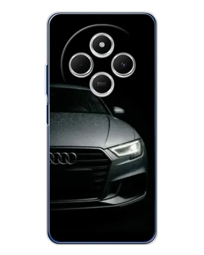 Чехол для TECNO Spark 30C с картинкой «Audi — детализация кузова» Чехол для TECNO Spark 30C с картинкой «Audi — детализация кузова»