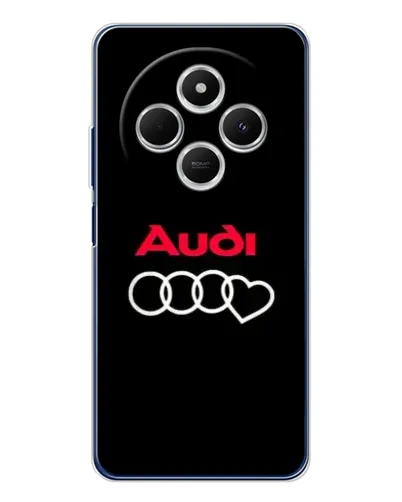 Чехол для TECNO Spark 30C с картинкой «Логотип Audi Heart» Чехол для TECNO Spark 30C с картинкой «Логотип Audi Heart»