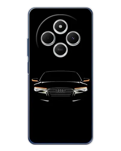 Чехол для TECNO Spark 30C с картинкой «Audi — ночной контур» Чехол для TECNO Spark 30C с картинкой «Audi — ночной контур»