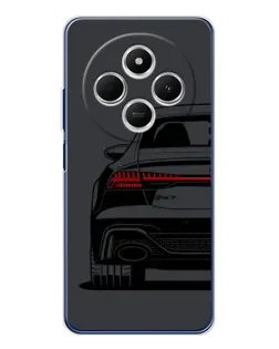 Чехол для TECNO Spark 30C с картинкой «Задняя часть Audi — арт»