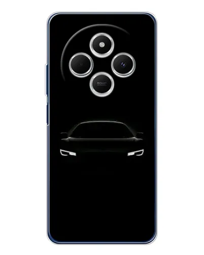 Чехол для TECNO Spark 30C с картинкой «Взгляд Audi в темноте» Чехол для TECNO Spark 30C с картинкой «Взгляд Audi в темноте»