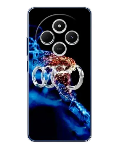 Чехол для TECNO Spark 30C с картинкой «Энергия лого Audi» Чехол для TECNO Spark 30C с картинкой «Энергия лого Audi»