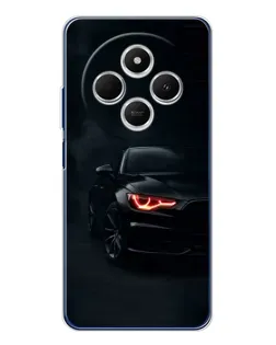 Чехол для TECNO Spark 30C с картинкой «Audi — хищный взгляд»