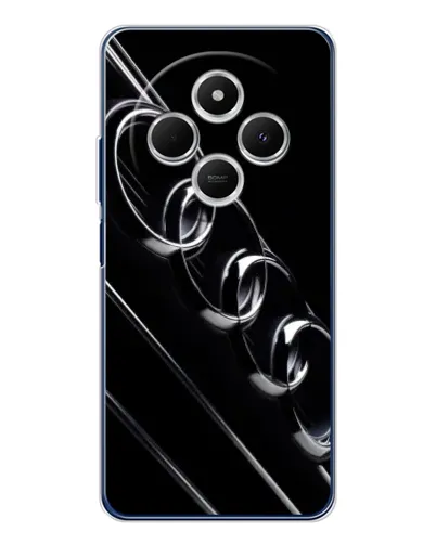 Чехол для TECNO Spark 30C с картинкой «Audi — абстрактные кольца» Чехол для TECNO Spark 30C с картинкой «Audi — абстрактные кольца»