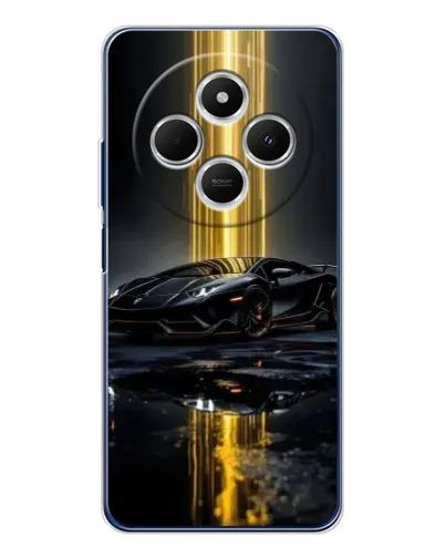 Чехол для TECNO Spark 30C с картинкой «Ночной Lamborghini драйв» Чехол для TECNO Spark 30C с картинкой «Ночной Lamborghini драйв»