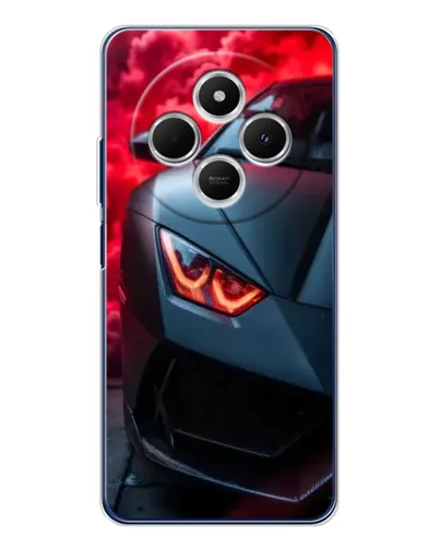 Чехол для TECNO Spark 30C с картинкой «Lamborghini красное сияние» Чехол для TECNO Spark 30C с картинкой «Lamborghini красное сияние»