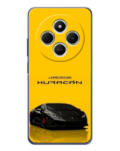 Чехол для TECNO Spark 30C с картинкой «Lamborghini Huracan черный» Чехол для TECNO Spark 30C с картинкой «Lamborghini Huracan черный»
