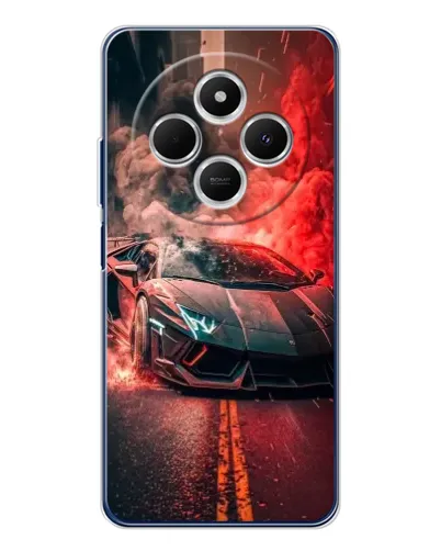 Чехол для TECNO Spark 30C с картинкой «Lamborghini красный дым» Чехол для TECNO Spark 30C с картинкой «Lamborghini красный дым»