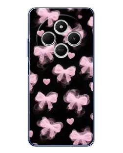 Чехол для TECNO Spark 30C с картинкой «Геометрия банта»