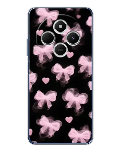 Чехол для TECNO Spark 30C с картинкой «Геометрия банта»