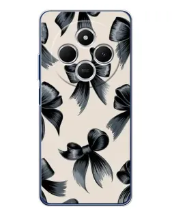Чехол для TECNO Spark 30C с картинкой «Банты Coquette»