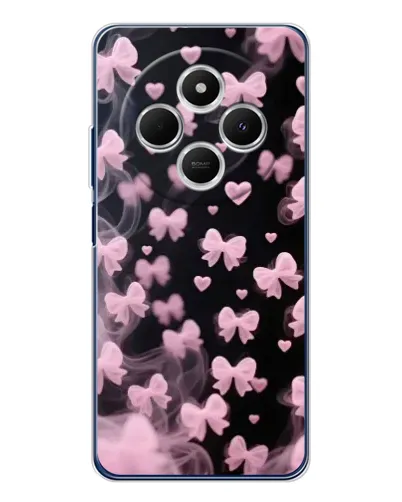 Чехол для TECNO Spark 30C с картинкой «Неоновое кружево»