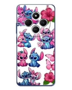 Чехол для TECNO Spark 30C с картинкой «Стикеры Stitch и Angel» Чехол для TECNO Spark 30C с картинкой «Стикеры Stitch и Angel»
