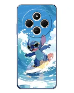 Чехол для TECNO Spark 30C с картинкой «Стич на волне» Чехол для TECNO Spark 30C с картинкой «Стич на волне»