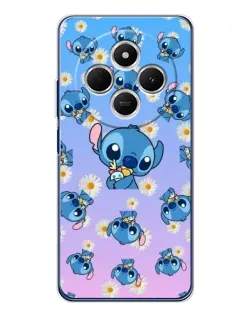 Чехол для TECNO Spark 30C с картинкой «Паттерн со Стичем» Чехол для TECNO Spark 30C с картинкой «Паттерн со Стичем»