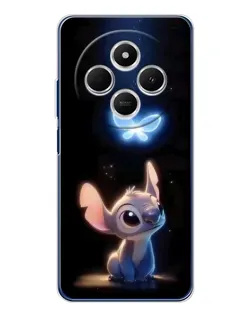 Чехол для TECNO Spark 30C с картинкой «Сияющий Стич» Чехол для TECNO Spark 30C с картинкой «Сияющий Стич»