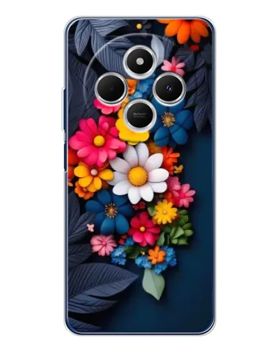 Чехол для TECNO Spark 30C с картинкой «Цветочная феерия» Чехол для TECNO Spark 30C с картинкой «Цветочная феерия»