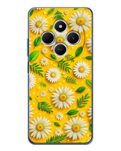 Чехол для TECNO Spark 30C с картинкой «Ромашковое солнце» Чехол для TECNO Spark 30C с картинкой «Ромашковое солнце»