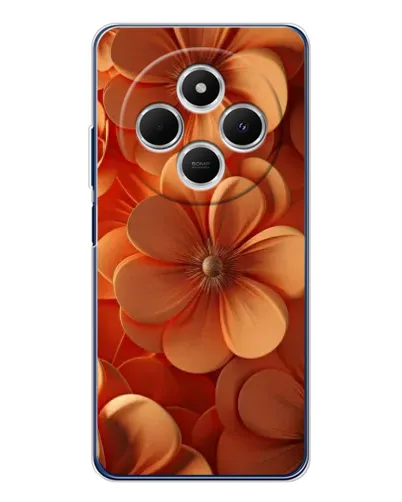 Чехол для TECNO Spark 30C с картинкой «Оранжевый макро цветок» Чехол для TECNO Spark 30C с картинкой «Оранжевый макро цветок»