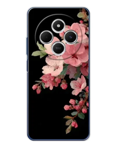 Чехол для TECNO Spark 30C с картинкой «Розовая ветка сакуры» Чехол для TECNO Spark 30C с картинкой «Розовая ветка сакуры»