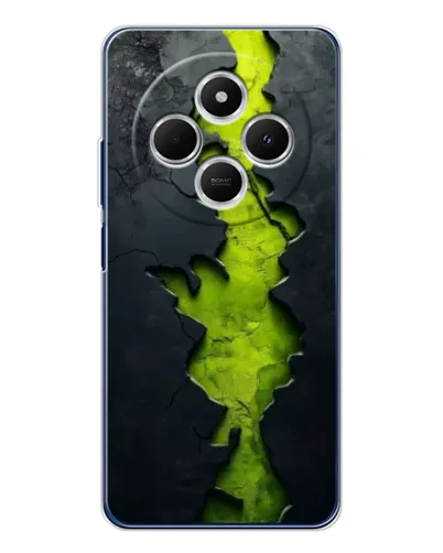 Чехол для TECNO Spark 30C с картинкой «Салатовый разлом скалы» Чехол для TECNO Spark 30C с картинкой «Салатовый разлом скалы»