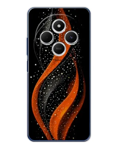 Чехол для TECNO Spark 30C с картинкой «Огненная звездная волна» Чехол для TECNO Spark 30C с картинкой «Огненная звездная волна»