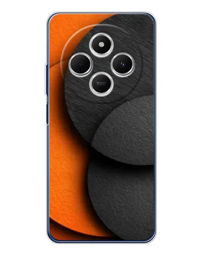 Чехол для TECNO Spark 30C с картинкой «Геометрия оранжевых кругов» Чехол для TECNO Spark 30C с картинкой «Геометрия оранжевых кругов»