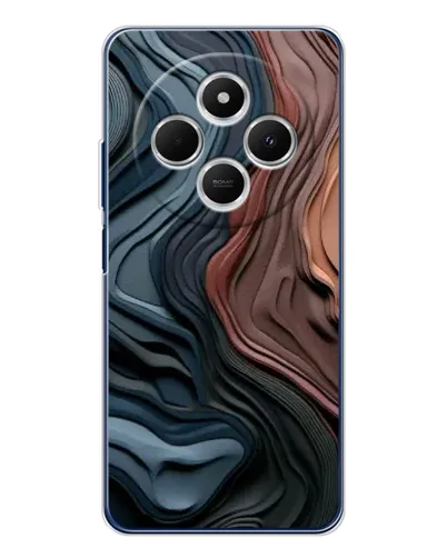 Чехол для TECNO Spark 30C с картинкой «Цветные волны каньона» Чехол для TECNO Spark 30C с картинкой «Цветные волны каньона»