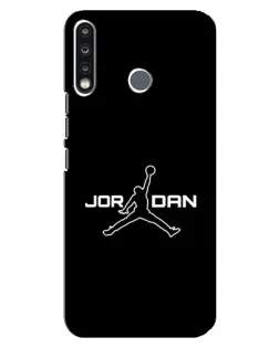 Чохол для TECNO Spark 4 з картинкою «Nike Pink Swirl»