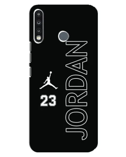 Чохол для TECNO Spark 4 з картинкою «Jordan Vertical» Чохол для TECNO Spark 4 з картинкою «Jordan Vertical»