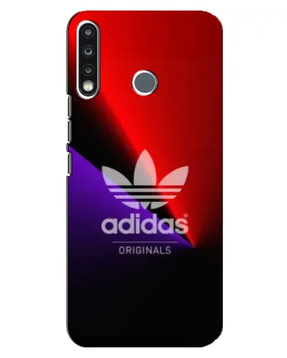 Чохол для TECNO Spark 4 з картинкою «Adidas Red Neon» Чохол для TECNO Spark 4 з картинкою «Adidas Red Neon»