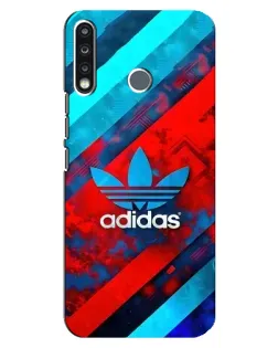 Чохол для TECNO Spark 4 з картинкою «Абстракція Adidas» Чохол для TECNO Spark 4 з картинкою «Абстракція Adidas»
