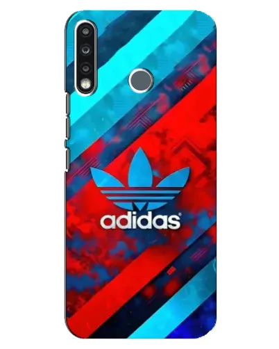 Чохол для TECNO Spark 4 з картинкою «Абстракція Adidas» Чохол для TECNO Spark 4 з картинкою «Абстракція Adidas»