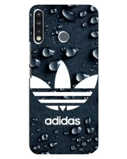 Чохол для TECNO Spark 4 з картинкою «Adidas Trefoil Blue» Чохол для TECNO Spark 4 з картинкою «Adidas Trefoil Blue»
