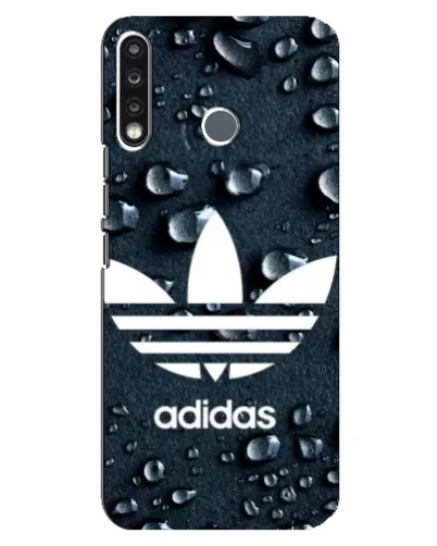 Чохол для TECNO Spark 4 з картинкою «Adidas Trefoil Blue» Чохол для TECNO Spark 4 з картинкою «Adidas Trefoil Blue»