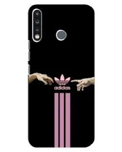 Чохол для TECNO Spark 4 з картинкою «Adidas Hands»