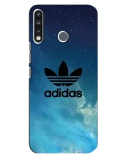 Чохол для TECNO Spark 4 з картинкою «Adidas Stone Logo»