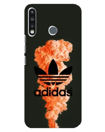 Чохол для TECNO Spark 4 з картинкою «Помаранчевий дим Adidas» Чохол для TECNO Spark 4 з картинкою «Помаранчевий дим Adidas»
