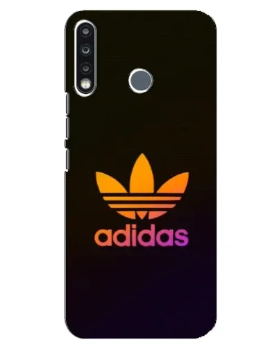 Чохол для TECNO Spark 4 з картинкою «Градієнт Adidas» Чохол для TECNO Spark 4 з картинкою «Градієнт Adidas»