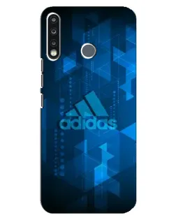 Чохол для TECNO Spark 4 з картинкою «Adidas Sport Art»